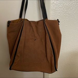 Boho brown purse